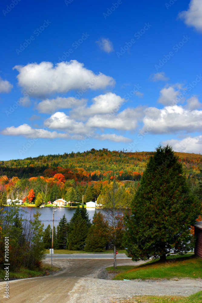 Fototapeta premium Vermont, USA..
