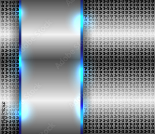 Metallic background