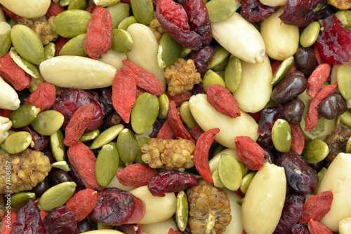 Konstfotografi Trail mix