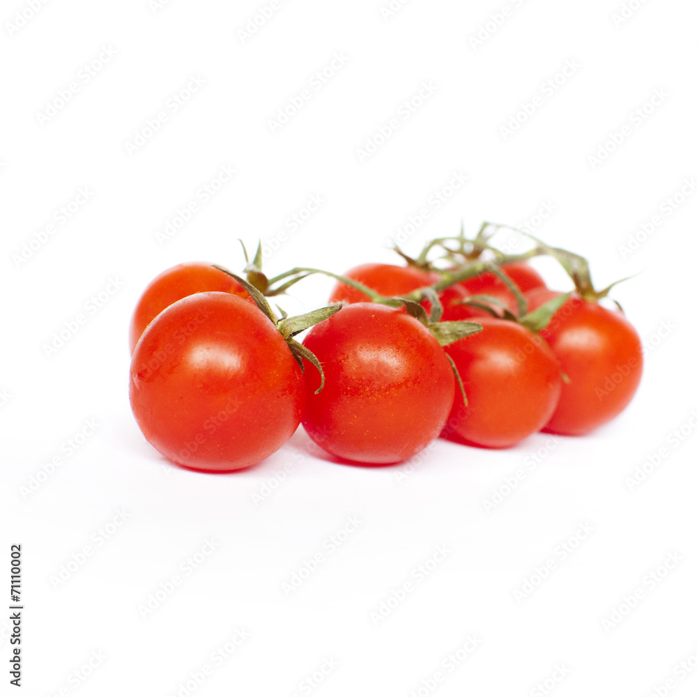 Grappe de tomates cerises