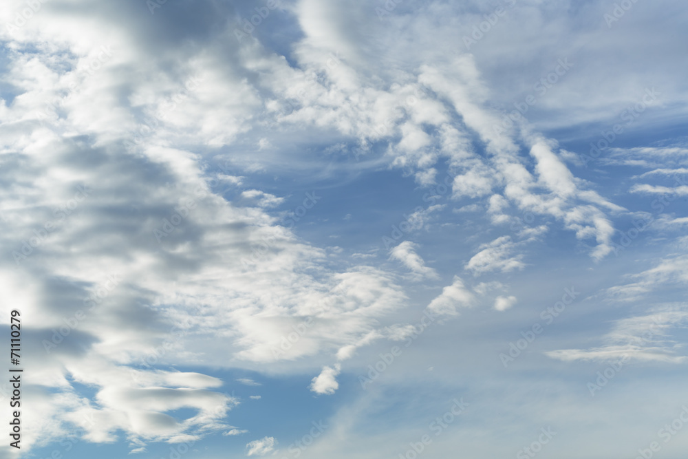 summer sky cloudscape summer sky cloudscape