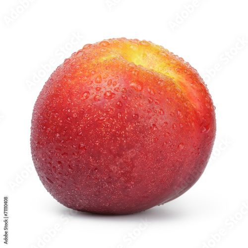 ripe nectarine fruit