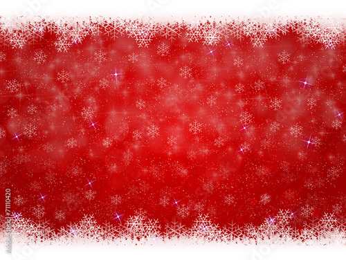 雪　クリスマス　背景