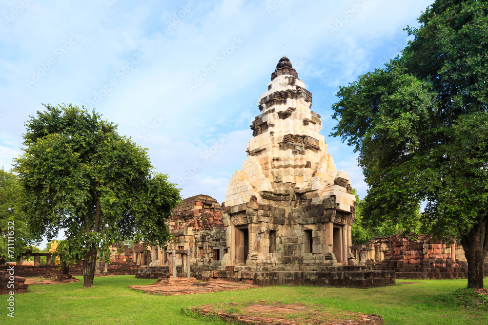 Prasat Pha Nom Wan, ancient stone in Thailand Prasat Pha Nom Wan, ancient stone in Thailand