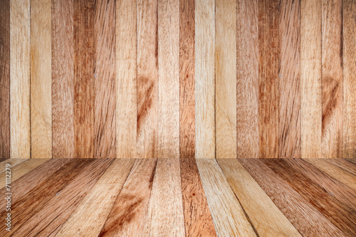 Wooden interior texture background