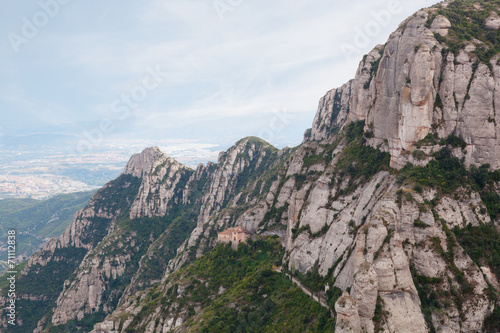Montserrat mountain. Catalonia, Spain © Shchipkova Elena