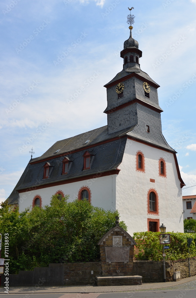 Kirche in Wörsdorf Stadt Idstein