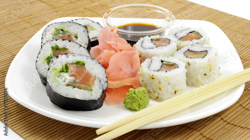 Fototapeta sushi