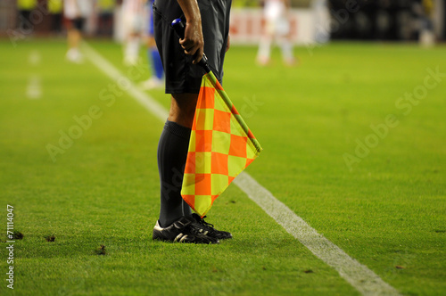 Soccer referee
