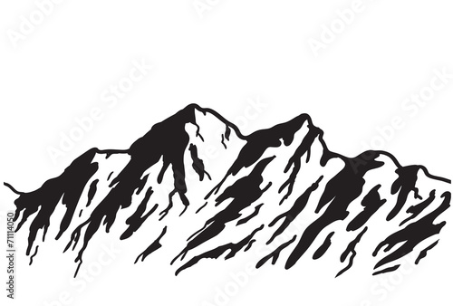mountain range