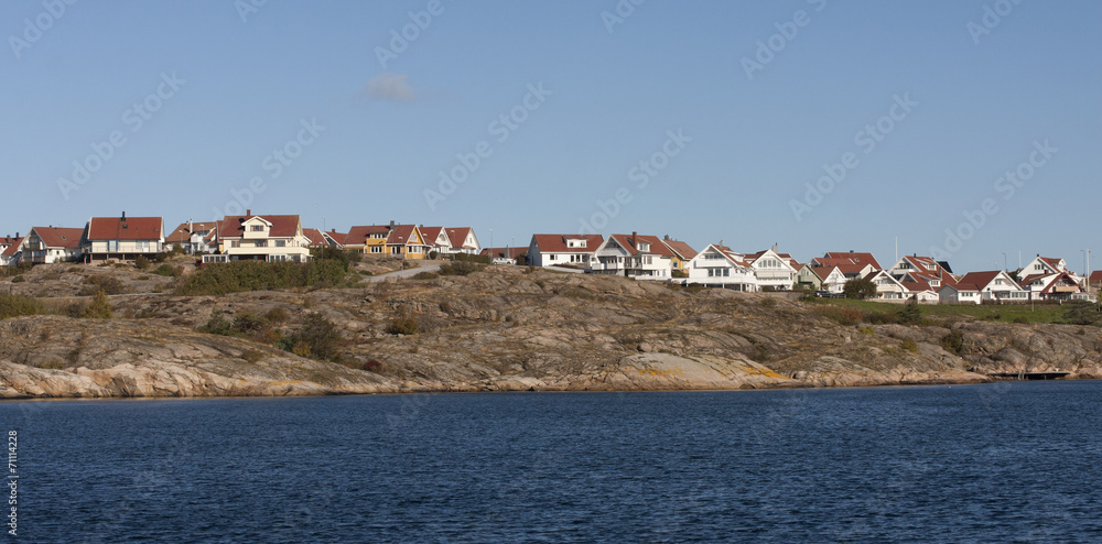 Swedish coastal town