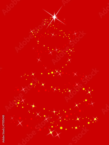 Sparkling Tree