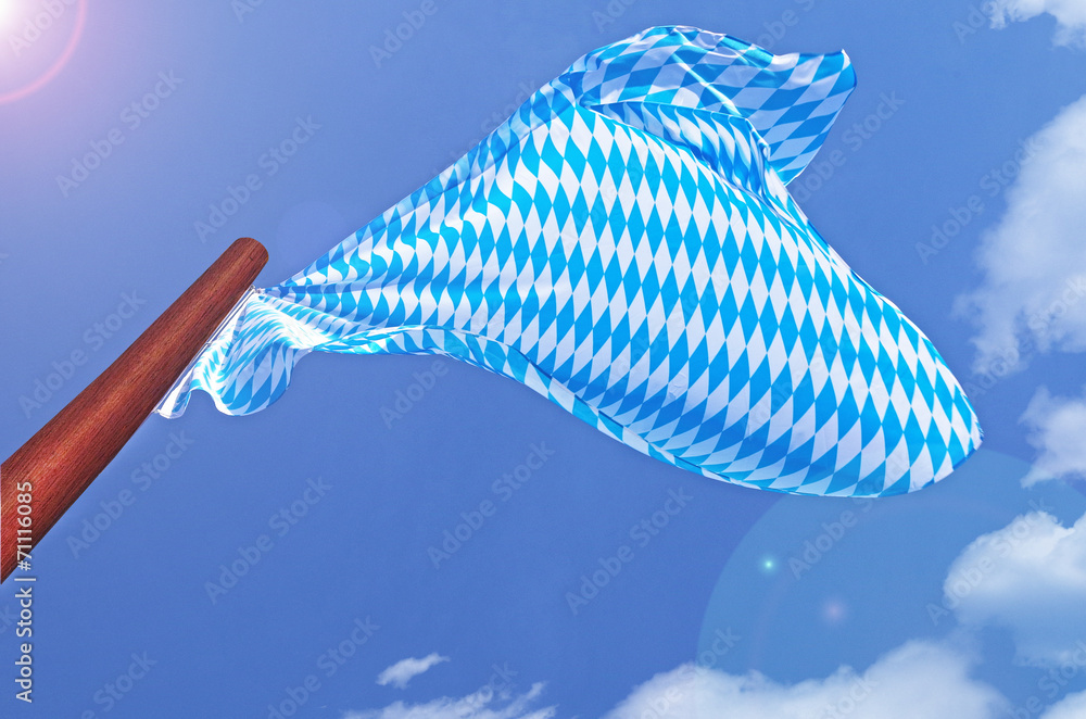 Himmel der Bayern StockFoto Adobe Stock