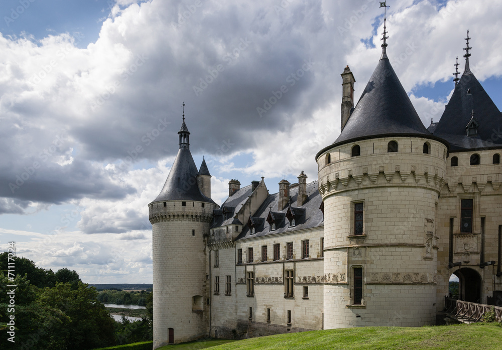 Castle of Chaumont sur Loire