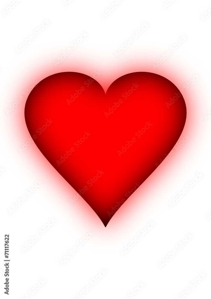 Coeur lumineux Coeur lumineux