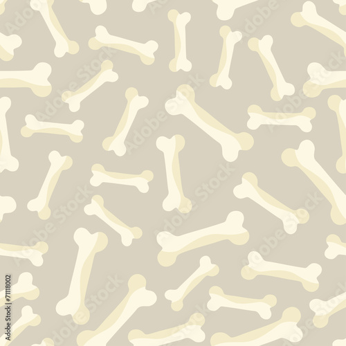 Seamless pattern background with abstract bone texture.