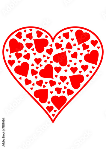 Coeur fantaisie