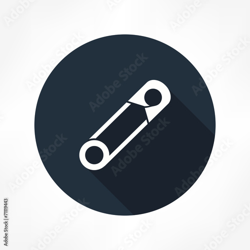 safety pin icon