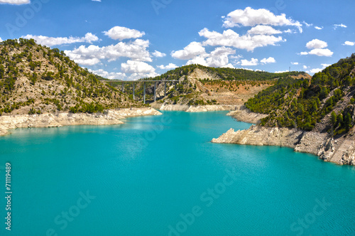 Contreras Reservoir, Spanish Infrastructures, Júcar River, Villargordo del Cabriel © luisfpizarro