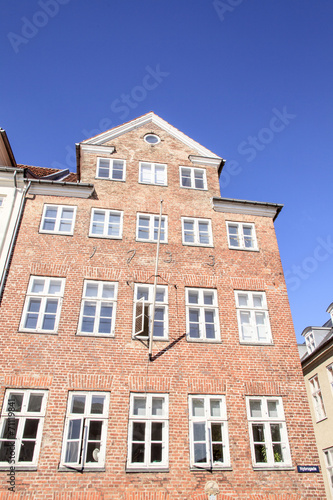 alte Hausfassade in Kopenhagen
