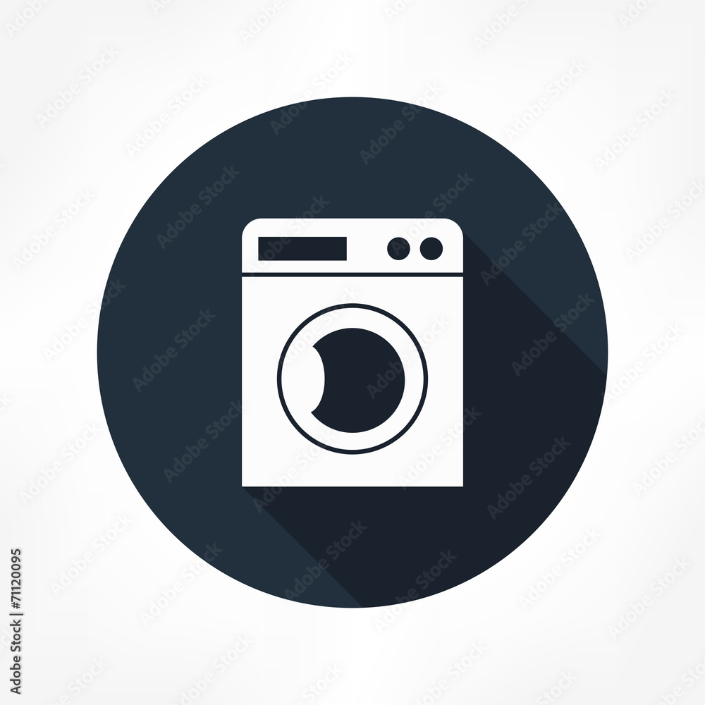washing machine icon washing machine icon