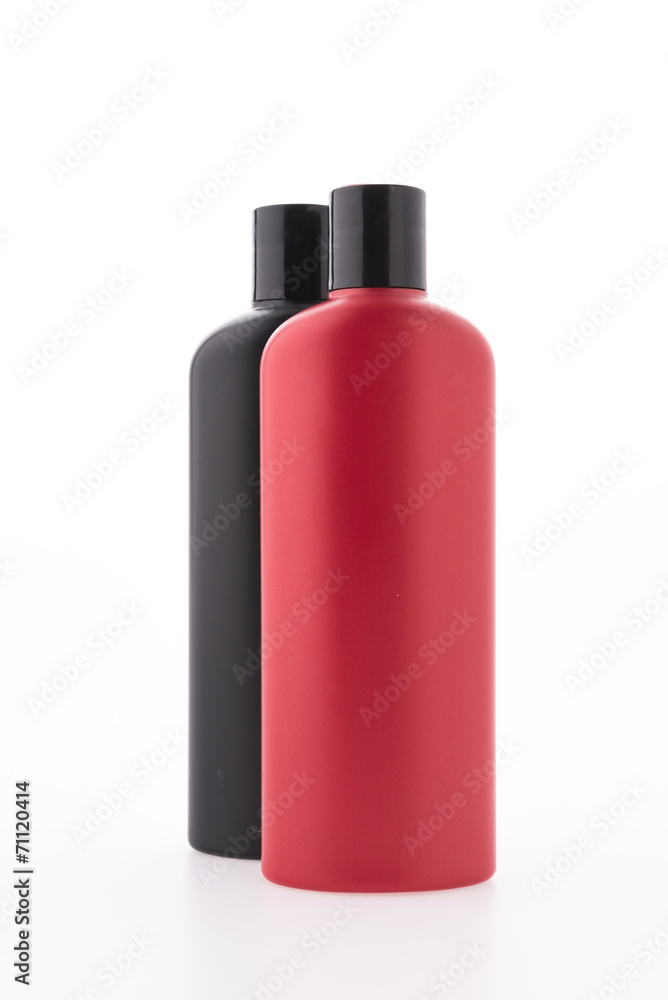 Plastic bottle isolated on white background Plastic bottle isolated on white background