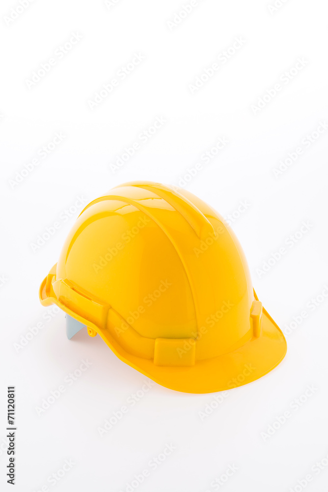 Fototapeta premium Hard hat isolated on white background