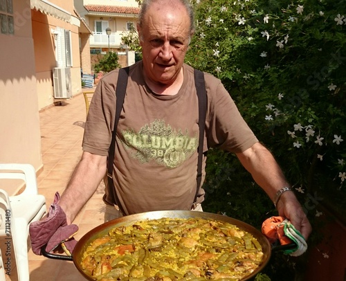 Paella photo