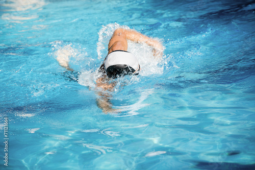 Male Swimmer