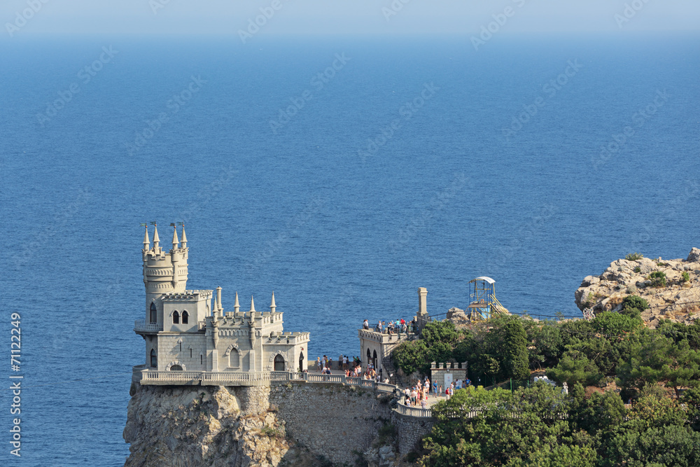 Swallow's Nest, Yalta, republic Crimea