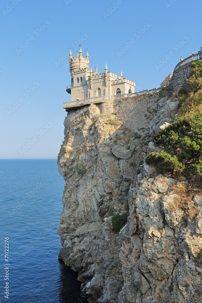 Swallow's Nest, Yalta, republic Crimea