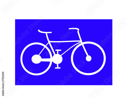Fahrrad parken
