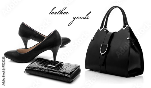 Women's leather goods