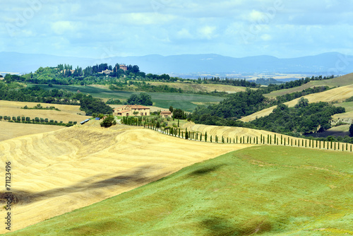 Crete Senesi (Tuscany, Italy)