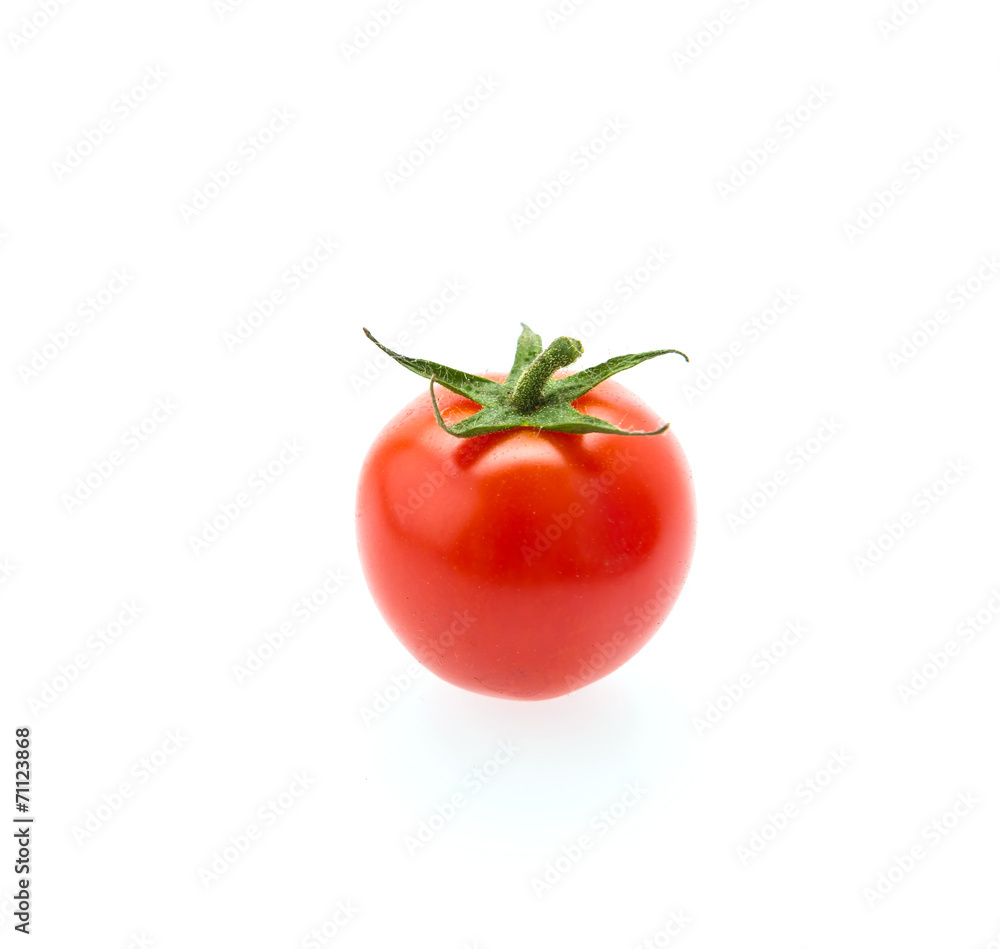 Tomato isolated on white Tomato isolated on white