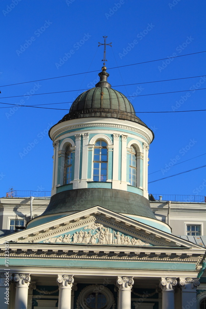 Fototapeta premium башня церковного храма