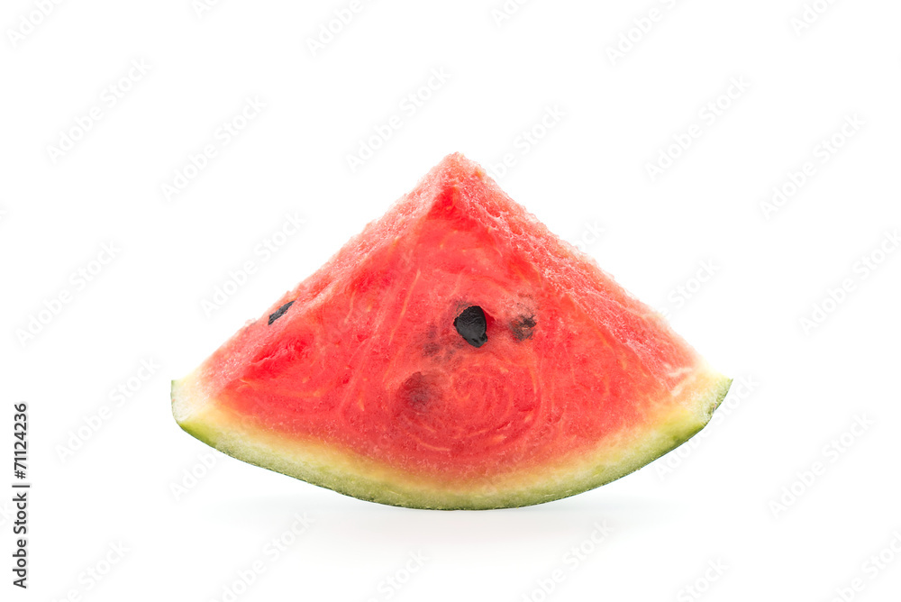 Watermelon isolated on white Watermelon isolated on white