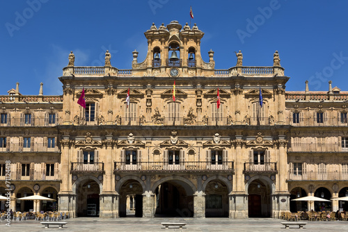 Plaza Mayor de Salamanca (Salamanca Major Square) Spain