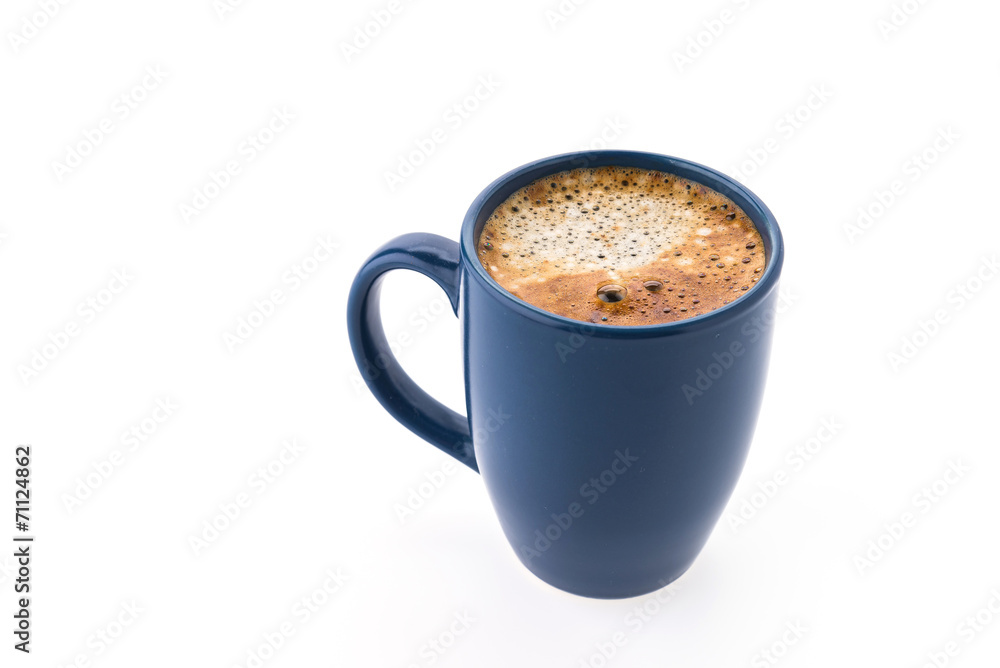 Coffee cup isolated on white background Coffee cup isolated on white background
