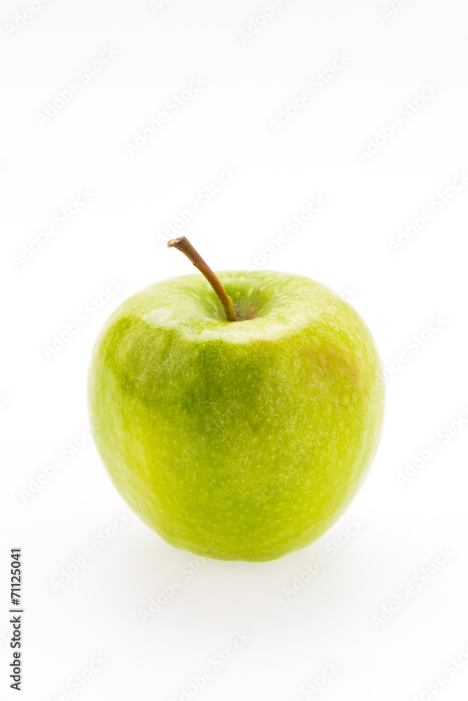 Apple isolated on white Apple isolated on white