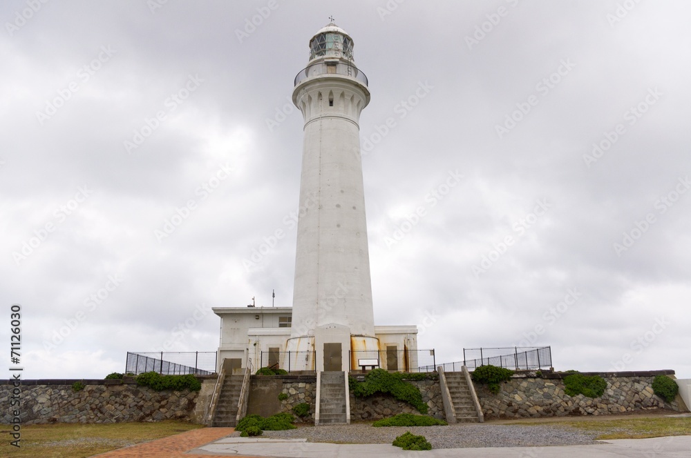 white lighthouse