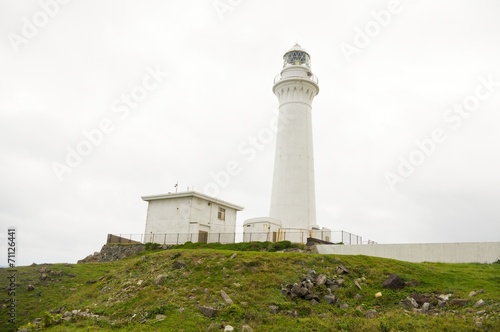 white lighthouse