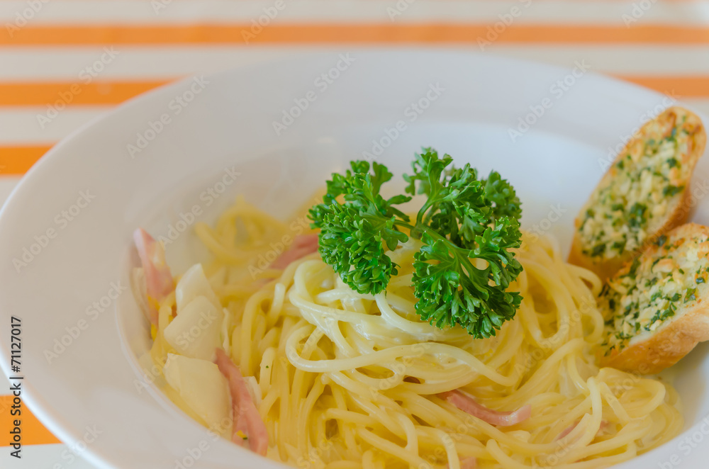 Spaghetti Carbonara Spaghetti Carbonara