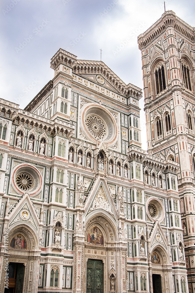 Duomo Santa Maria Del Fiore in Florence