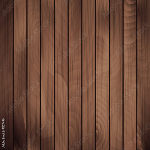 Vector wood plank