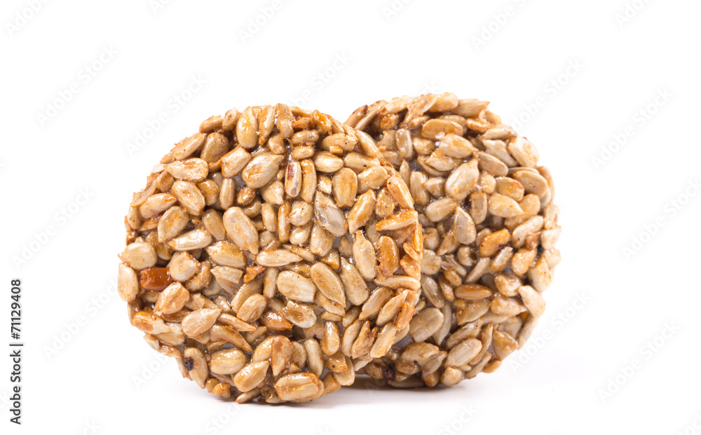 Candied roasted sunflower seeds. Candied roasted sunflower seeds.