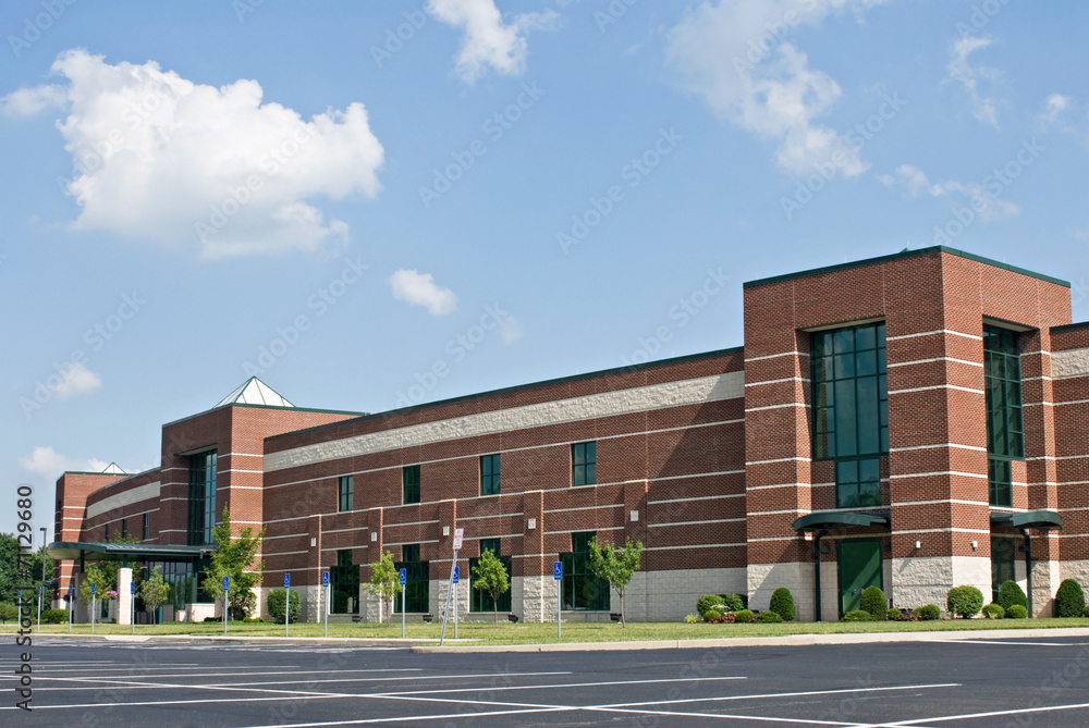 Fototapeta premium Business Park