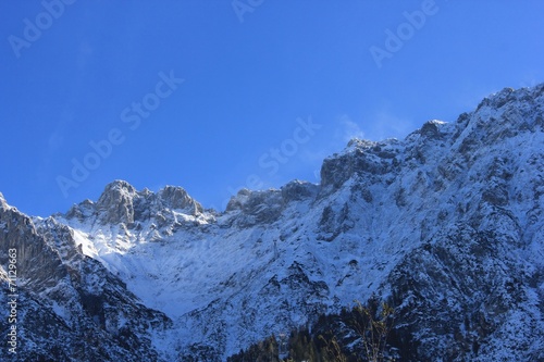 Blick ins Karwendel