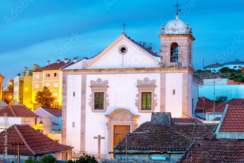 Cathedral in Odivelas, Portugal photo