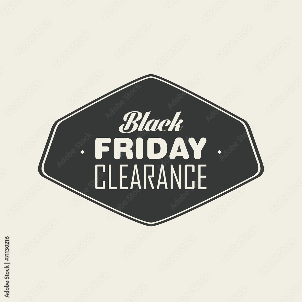 Black Friday Black Friday